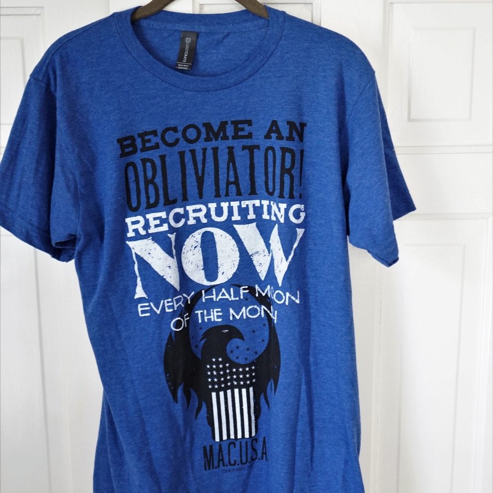Fantastic Beast Obliviator Shirt (Loot Crate)